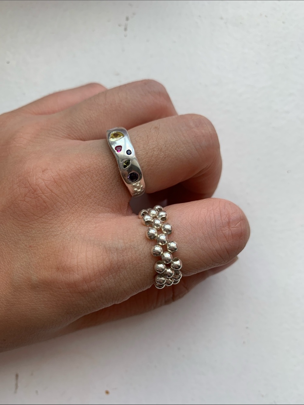 Solid Silver Rings